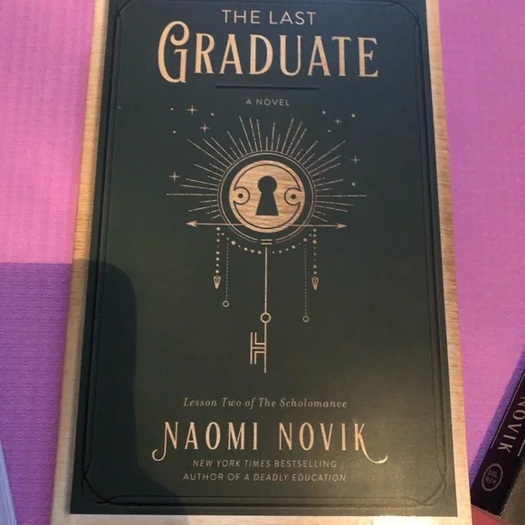 The Scholomance Series by Naomi Novik - Picture 3 of 4